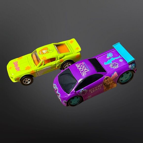 Scooby Doo Racing Champions Die Cast Daphne & Scooby Doo 2 Monsters Unleashed A3 - Picture 4 of 10